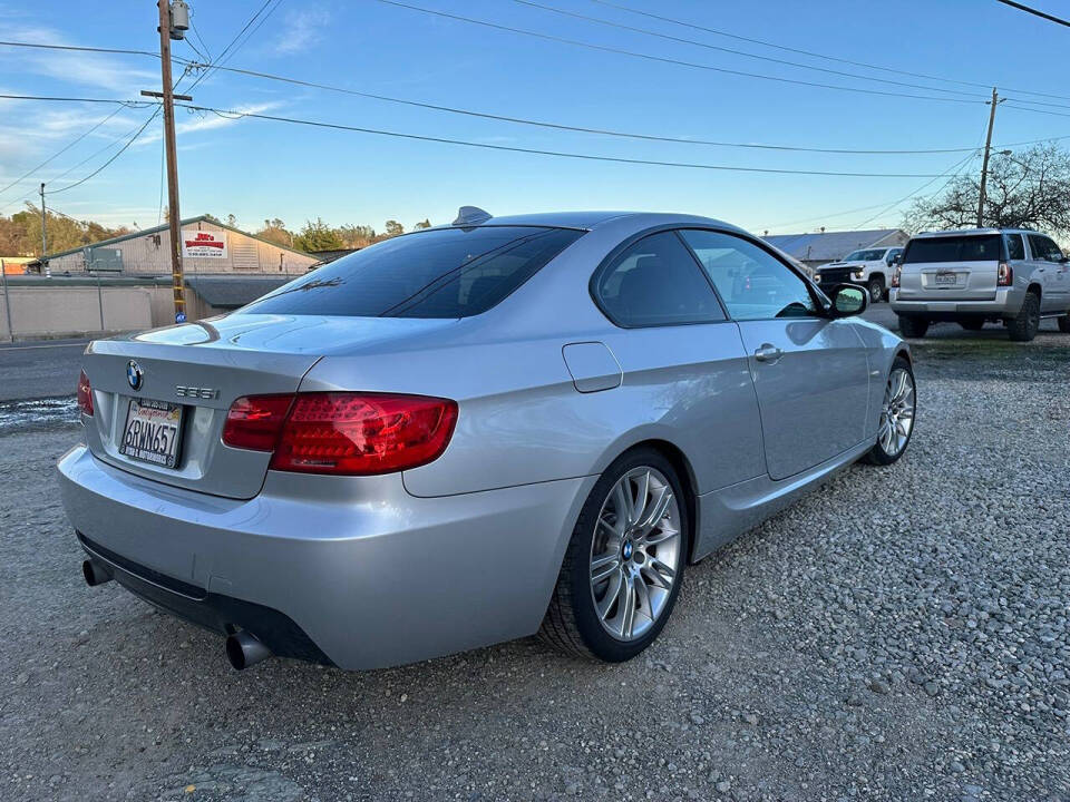 2011 BMW 3 Series for sale at DR MOTORS LLC in Auburn, CA