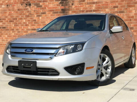 2012 Ford Fusion for sale at National Auto Mall Corp in Thomasville NC