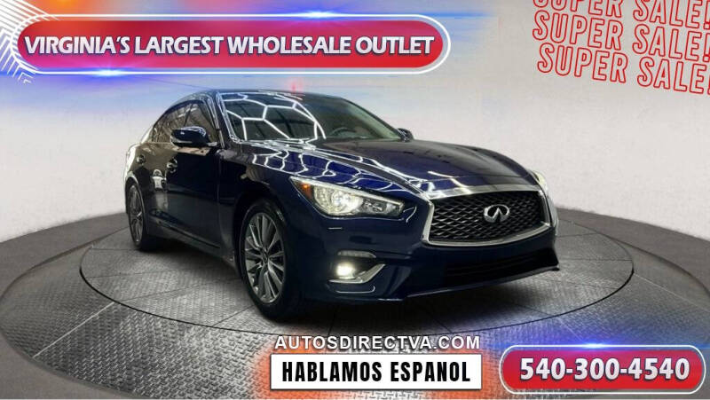 2022 Infiniti Q50 Luxe