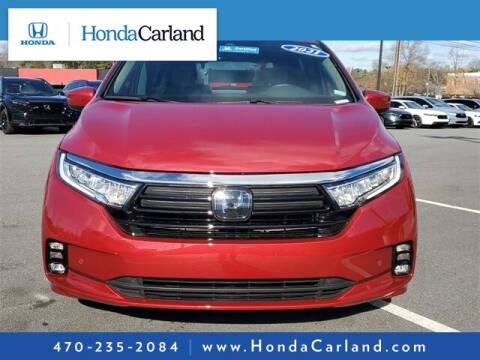 2021 Honda Odyssey for sale at Southern Auto Solutions - Honda Carland in Marietta GA