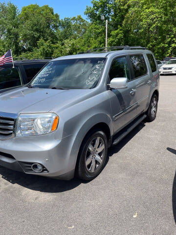 2012 Honda Pilot for sale at Off Lease Auto Sales, Inc. in Hopedale MA