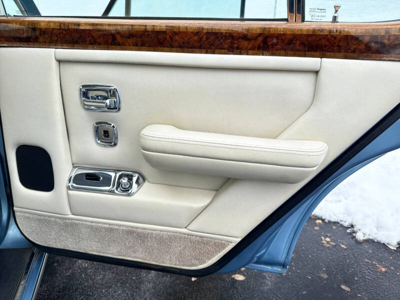 1987 Rolls-Royce Silver Spur