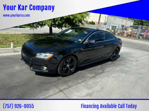 2011 Audi A5 for sale at Your Kar Company in Norfolk VA