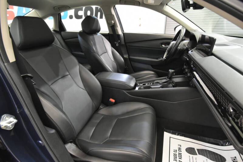 2025 Honda Accord Hybrid EX-L