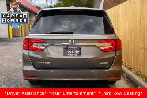 2019 Honda Odyssey Touring