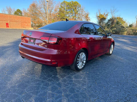 2016 Volkswagen Jetta 1.8T SEL Premium
