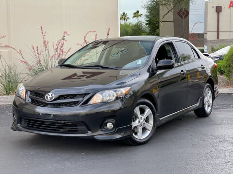 2011 Toyota Corolla for sale at SNB Motors in Mesa AZ