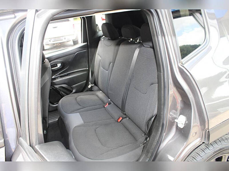 2018 Jeep Renegade Altitude