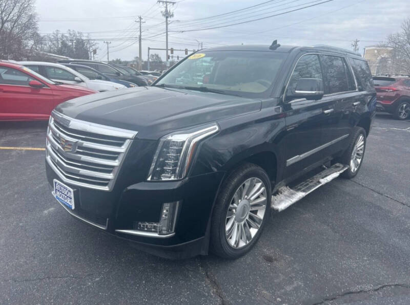 2016 Cadillac Escalade Platinum's photo