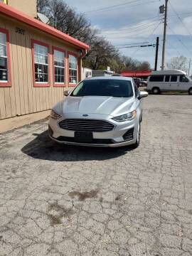 2019 Ford Fusion for sale at Used Car City in Tulsa OK