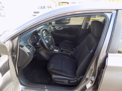 2018 Nissan Sentra SV