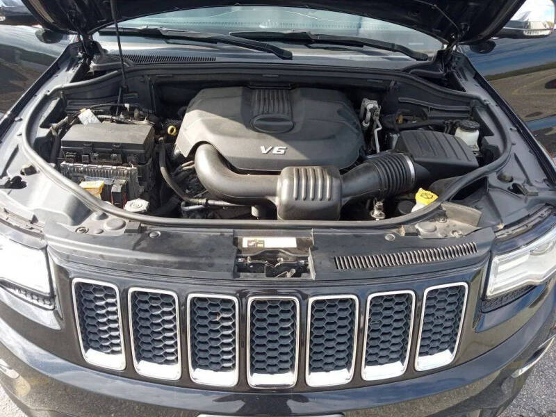2014 Jeep Grand Cherokee Overland