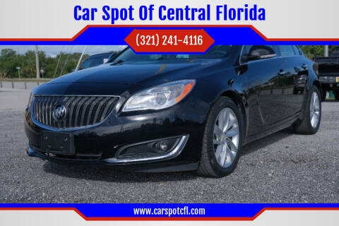 2014 Buick Regal for sale at Car Spot Of Central Florida in Melbourne FL