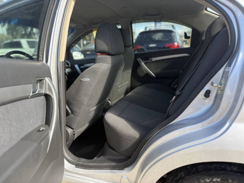 2010 Chevrolet Aveo LT