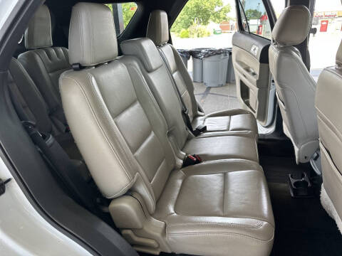 2013 Ford Explorer XLT