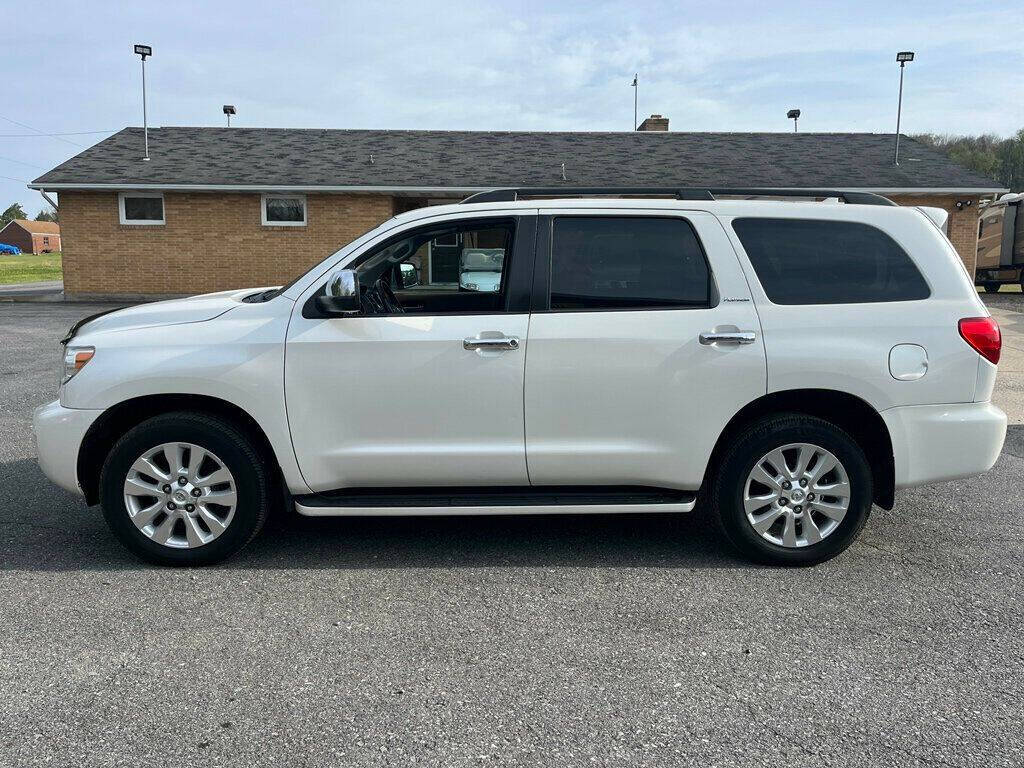 2013 Toyota Sequoia 6