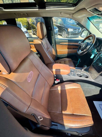 2011 Jeep Grand Cherokee Overland