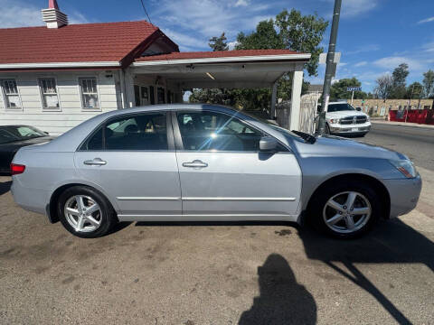 2005 Honda Accord EX w/Leather