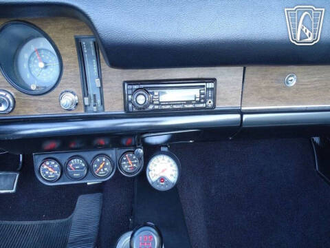 1968 Pontiac GTO