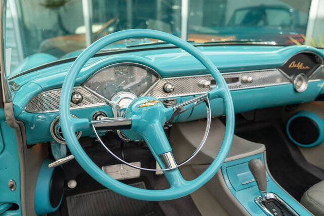 1955 Chevrolet Bel Air 28