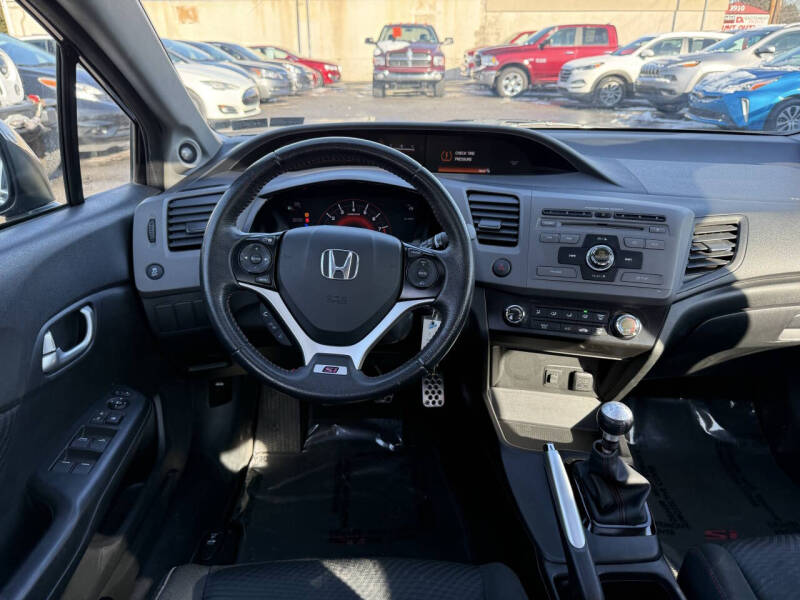 2012 Honda Civic Si