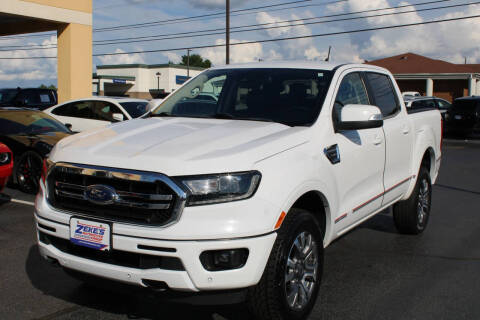 2020 Ford Ranger Lariat
