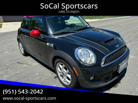 2011 MINI Cooper for sale at SoCal Sportscars in Covina CA