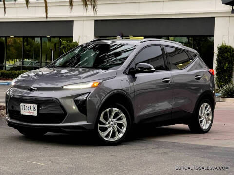 2023 Chevrolet Bolt EUV LT