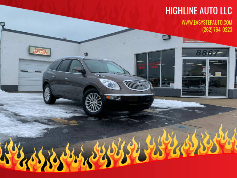 2009 Buick Enclave for sale at HIGHLINE AUTO LLC in Kenosha WI