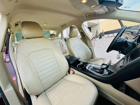 2015 Ford Fusion Energi SE Luxury