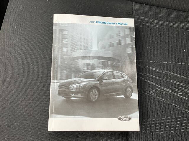 2015 Ford Focus SE