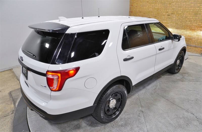 2017 Ford Explorer Police Interceptor Utility