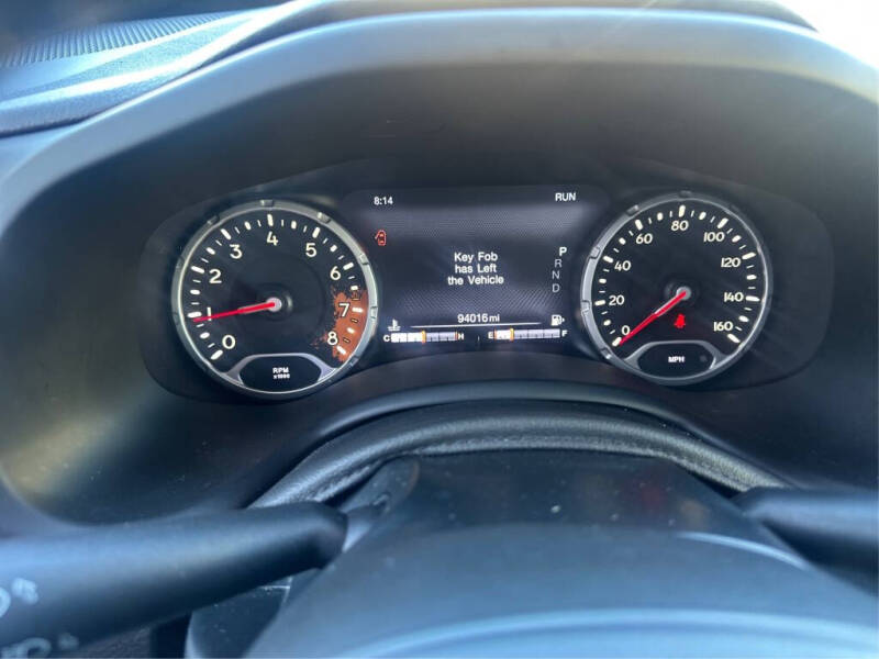 2018 Jeep Renegade Limited