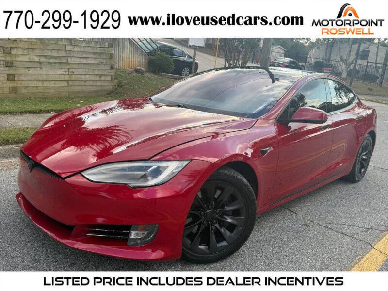 2019 Tesla Model S Long Range
