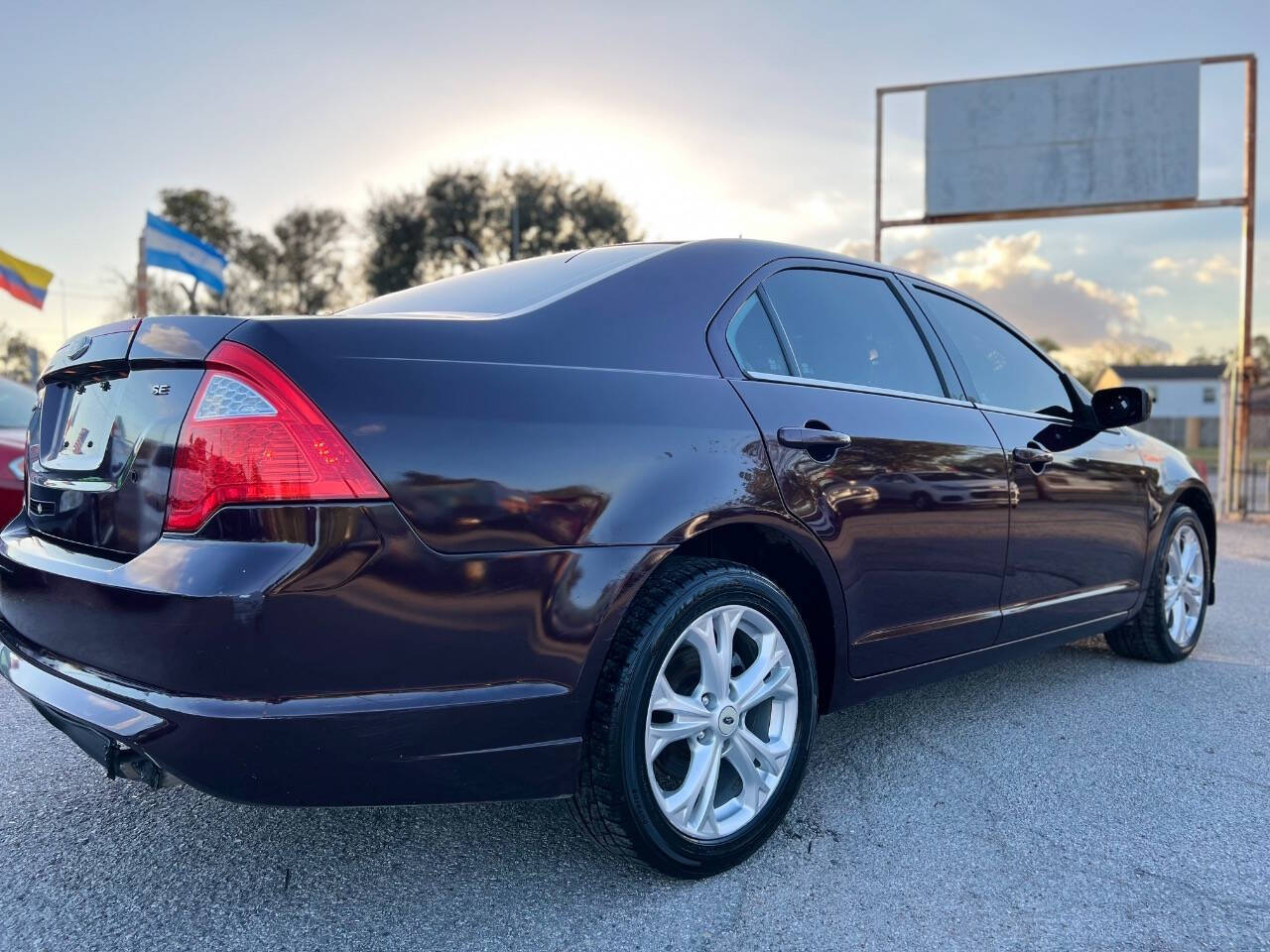 2012 Ford Fusion for sale at J-R Auto Sales LLC in Houston, TX