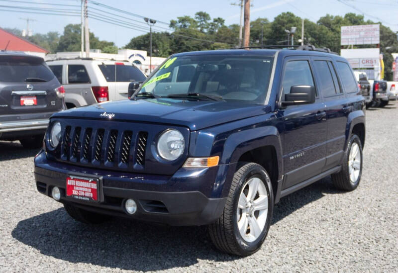 2014 Jeep Patriot for sale at Auto Headquarters in Lakewood NJ