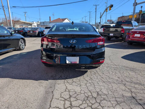 2020 Hyundai Elantra