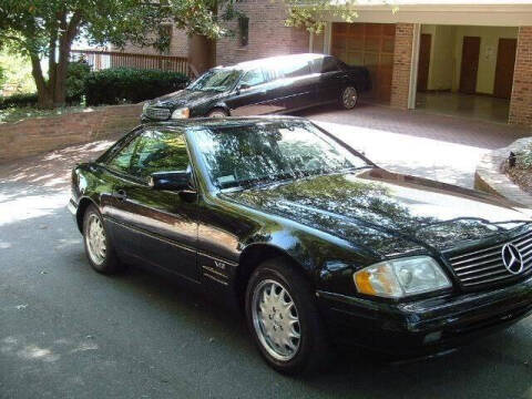 1997 Mercedes-Benz CL-Class