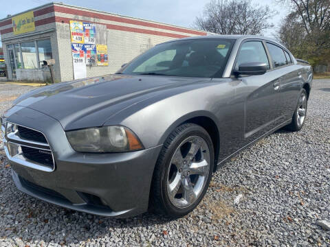 2012 Dodge Charger SXT Plus