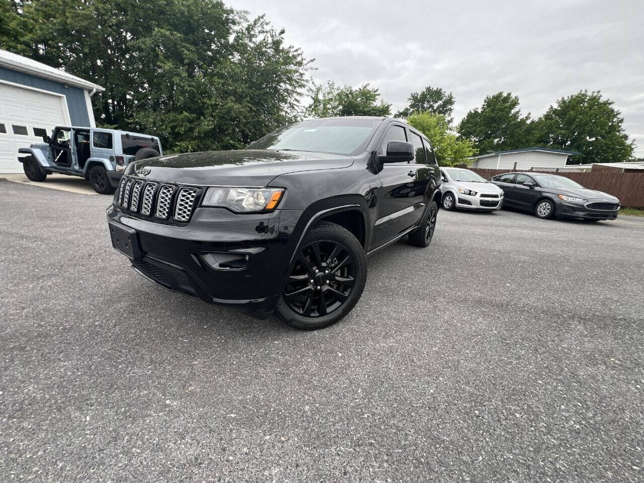 2017 Jeep Grand Cherokee for sale at 4 Ever Ride in Waynesboro, PA