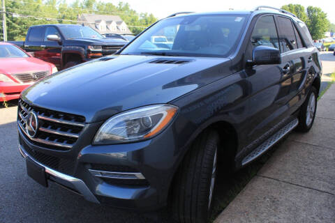 2014 Mercedes-Benz M-Class ML 350 4MATIC