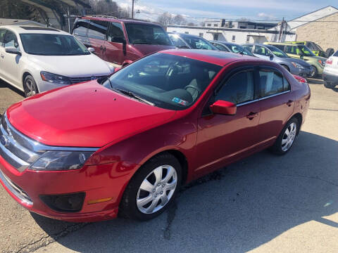 2010 Ford Fusion for sale at ROUTE 21 AUTO SALES in Uniontown PA