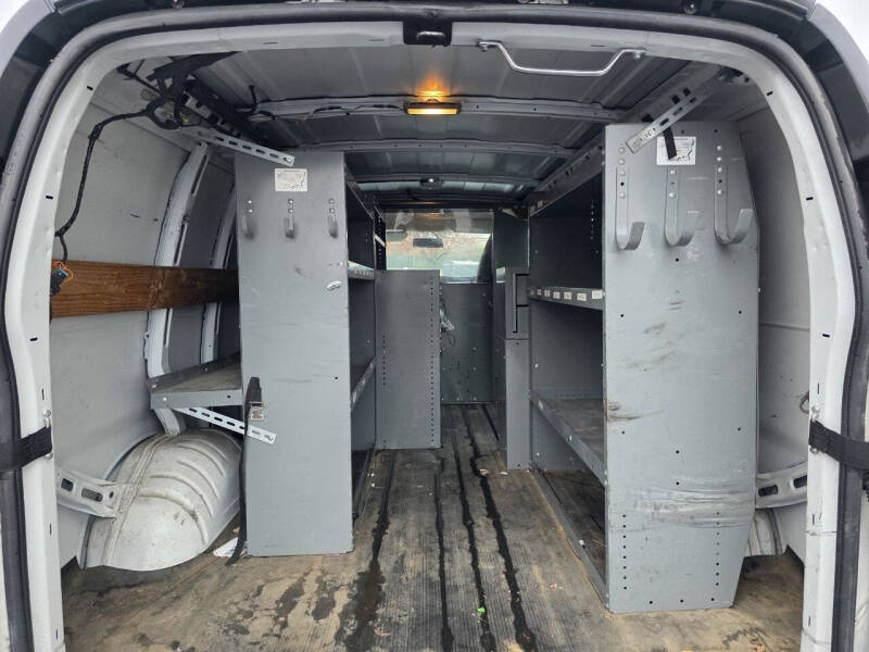 2013 Chevrolet Express 2500