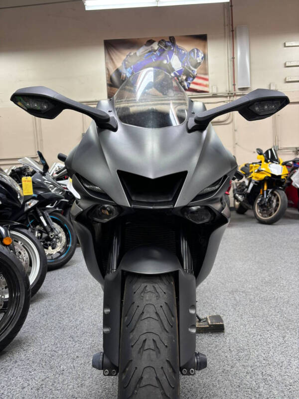 2018 Yamaha YZF-R6