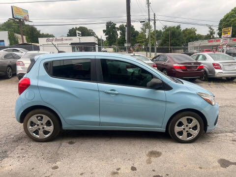 2016 Chevrolet Spark LS CVT