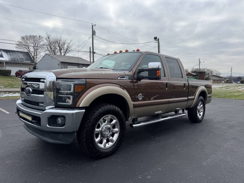 2012 Ford F-250 Super Duty Lariat
