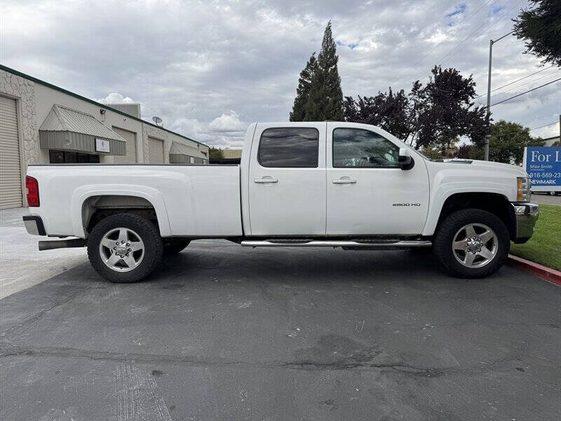 2012 Chevrolet Silverado 2500HD