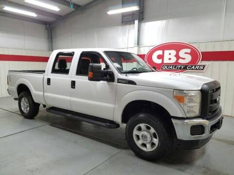 2016 Ford F-250 Super Duty for sale at CBS Quality Cars in Durham NC