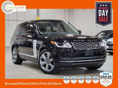 2022 Land Rover Range Rover for sale at Dallas Auto Finance in Dallas TX