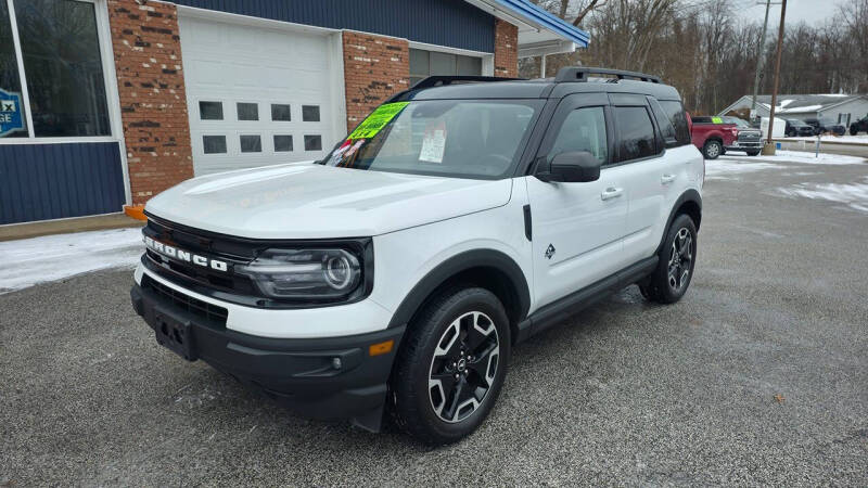2022 Ford Bronco Sport Outer Banks